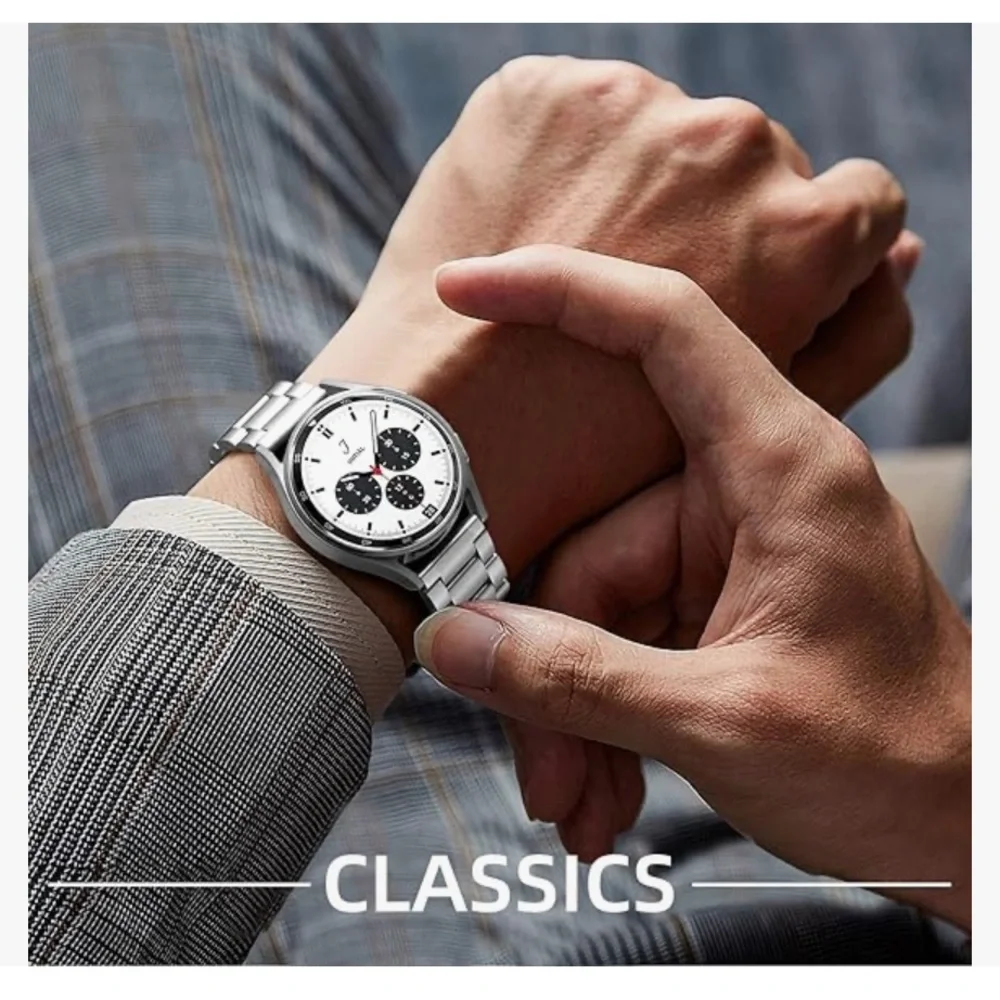Silver Stainless Steel Watch